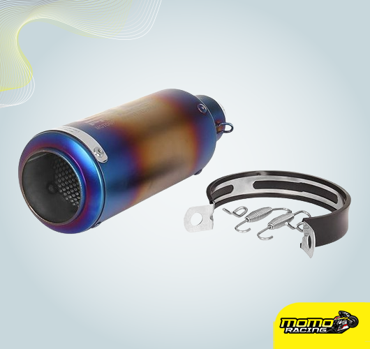 Ombré 110 SC SB exhaust