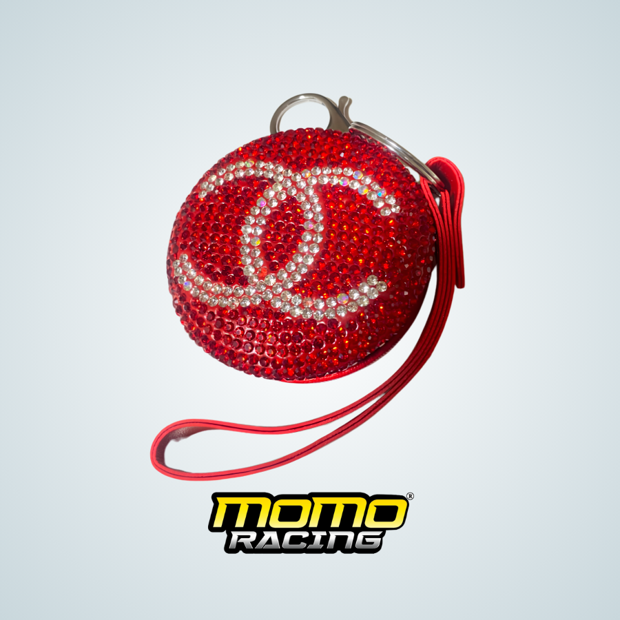 Gucci Red Diamond Pocket Mirror