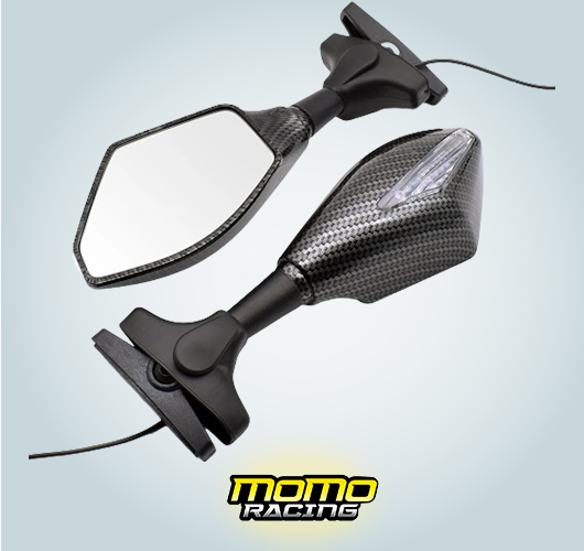 DT mirror carbon fiber