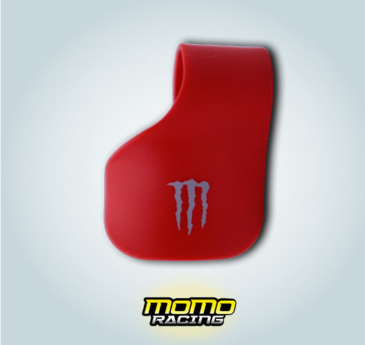 Red MONSTER petrol vane