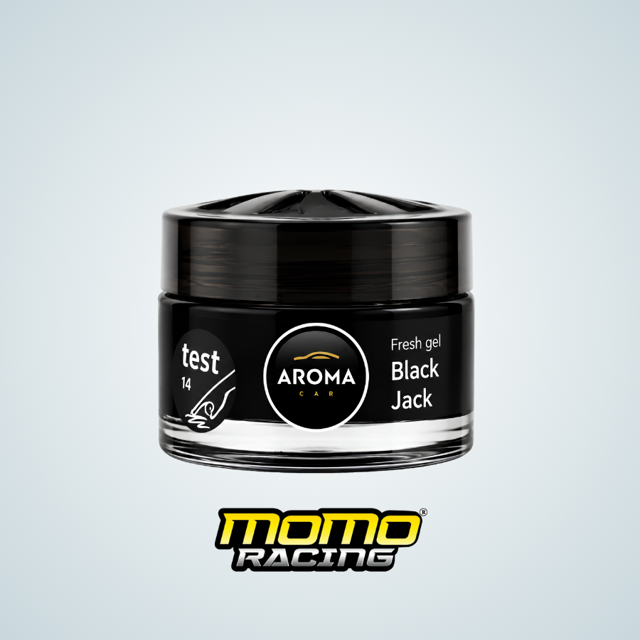 Black Jack Gel Freshener