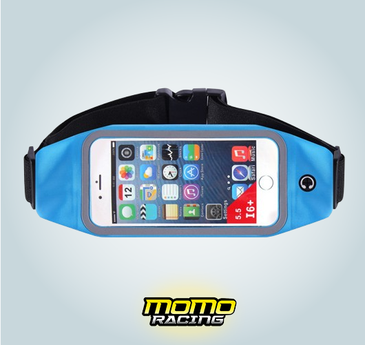 Blue Waist phone holder