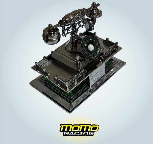 Green Telephone Freshener