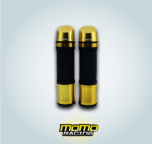 Yellow Rizoma X73 handle
