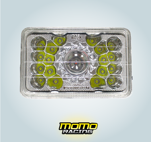 MOTOLED headlight