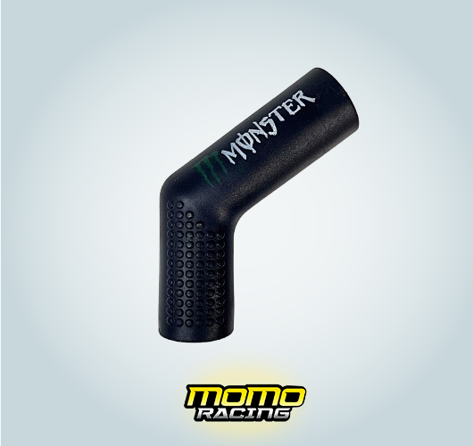 Black MONSTER lever cover