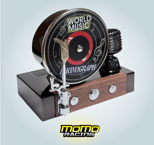 Red Gramophone Maquette