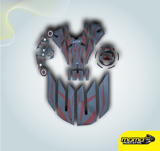 Momo Racing tank pad