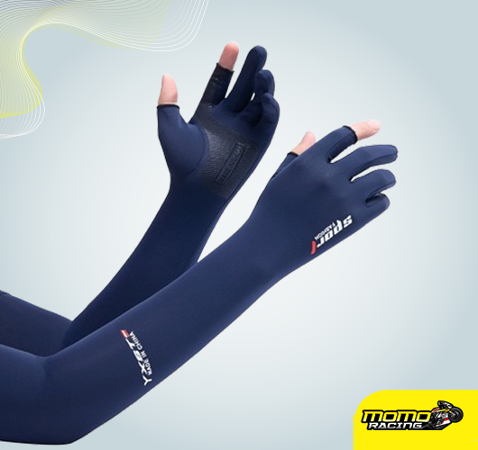 Long sport gloves