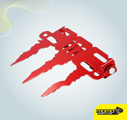 Monster plate holder