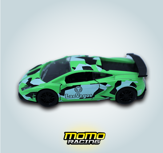 LAS VEGAS Huracan maquette