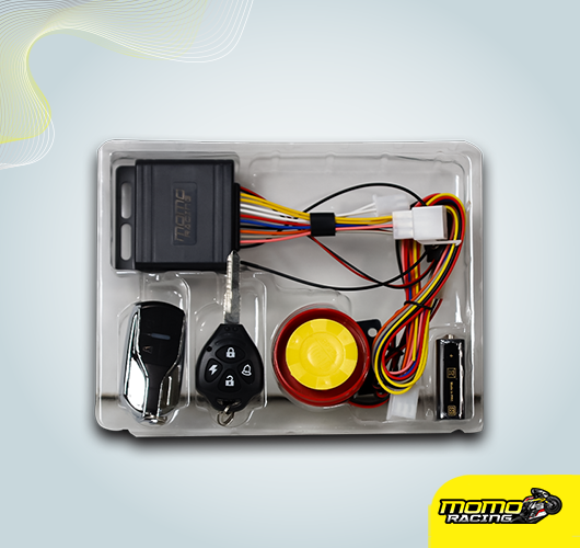 Momo Racing warning system