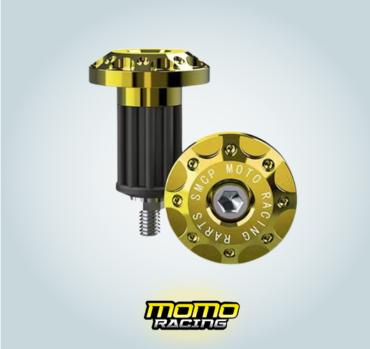 Yellow RIZOMA A handlebar end