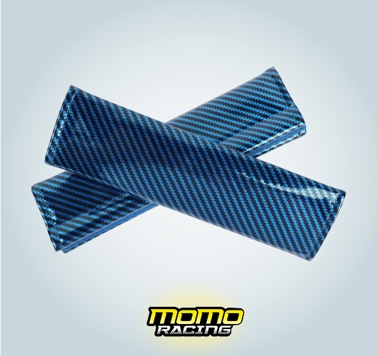 Blue Seat belt cover