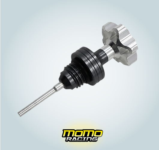 Silver Momo Racing oil dipstick