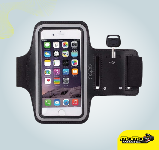 Shoulder phone holder