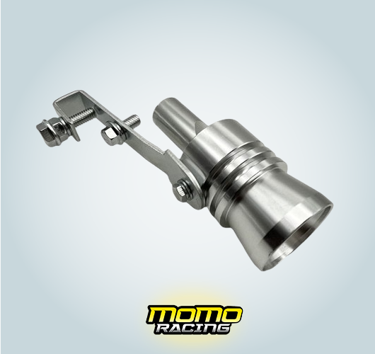 Silver Muffler pipe whistle