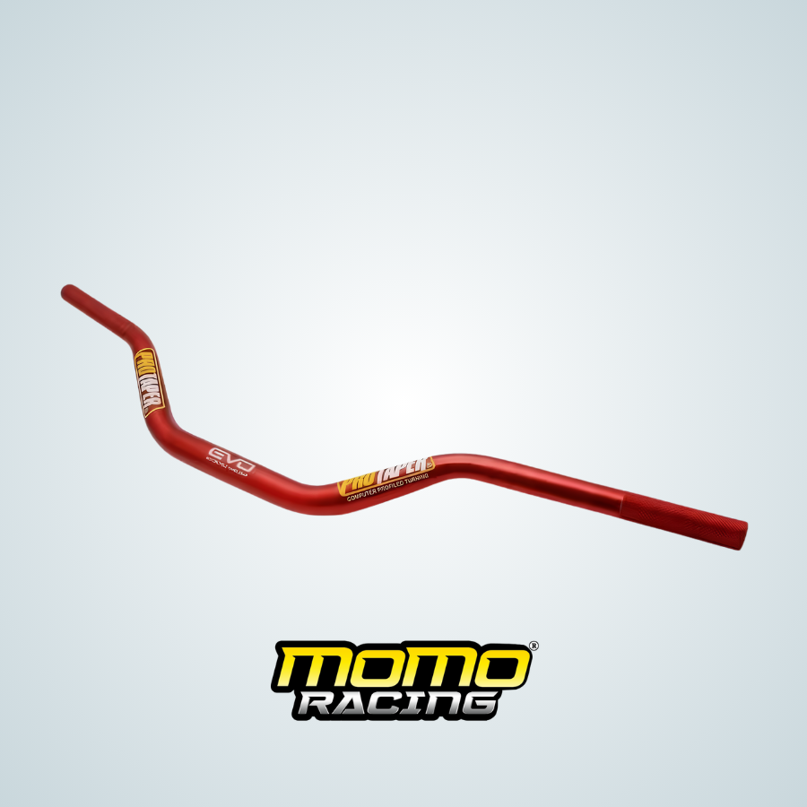 Red PROTAPER EVO handlebar