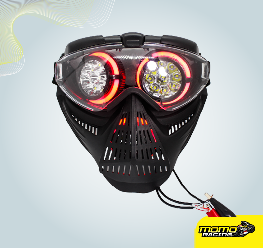 Fog light mask