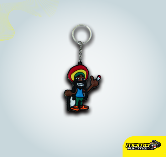Bob marley keyring
