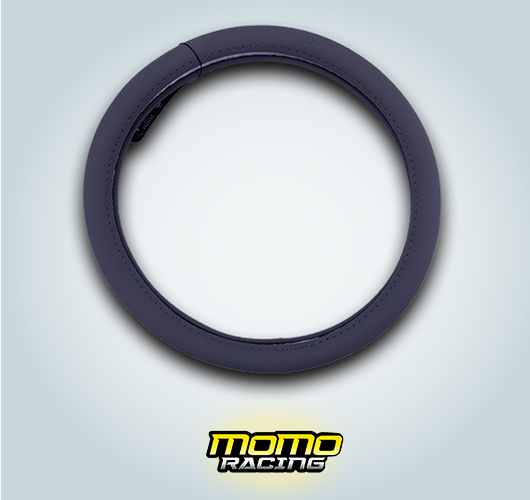 Gray Universal steering wheel cover