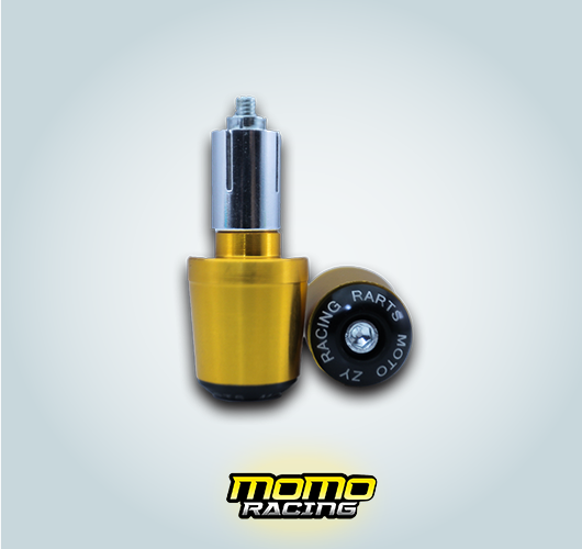 Yellow R Handlebar end