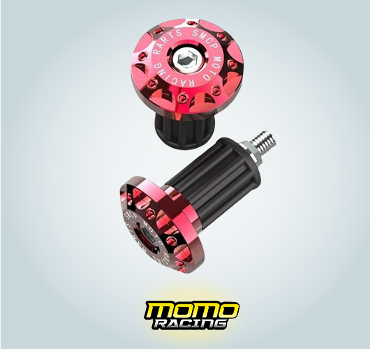 Red RIZOMA A handlebar end