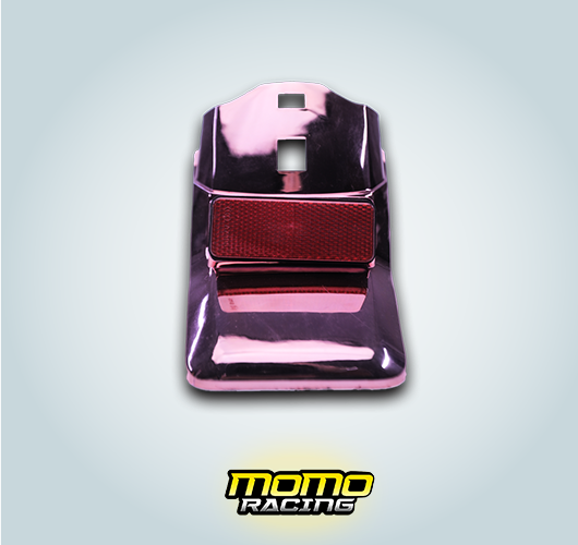 Red Rear reflective fender