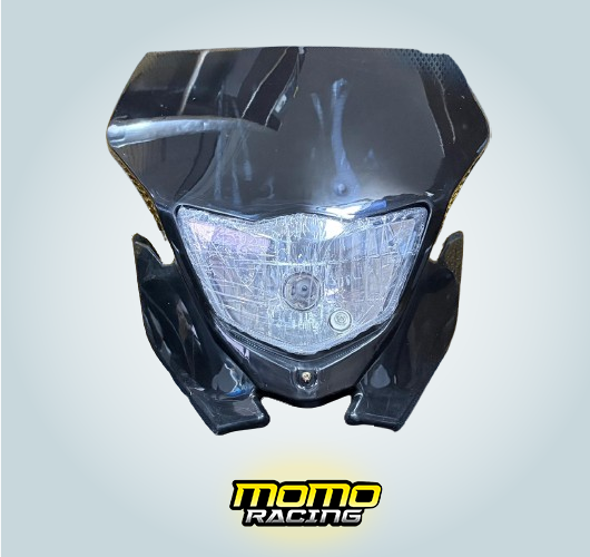 Black Wing WindShield