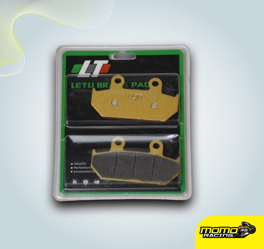 Bergman 650 rear brake pads