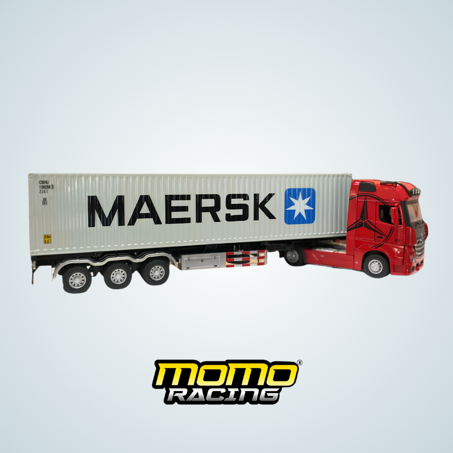 White container maquette