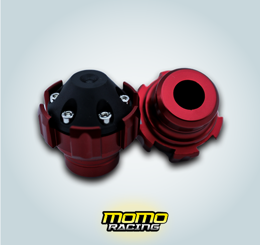 Red RIZOMA Fork cups