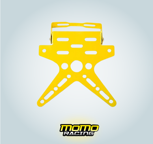 YELLOW X plate holder