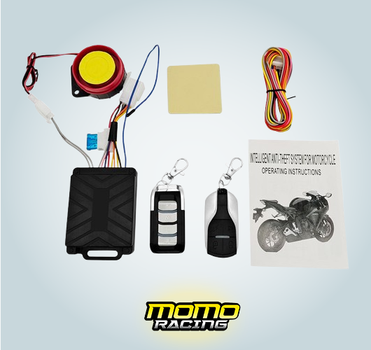 Alarm system & remote control