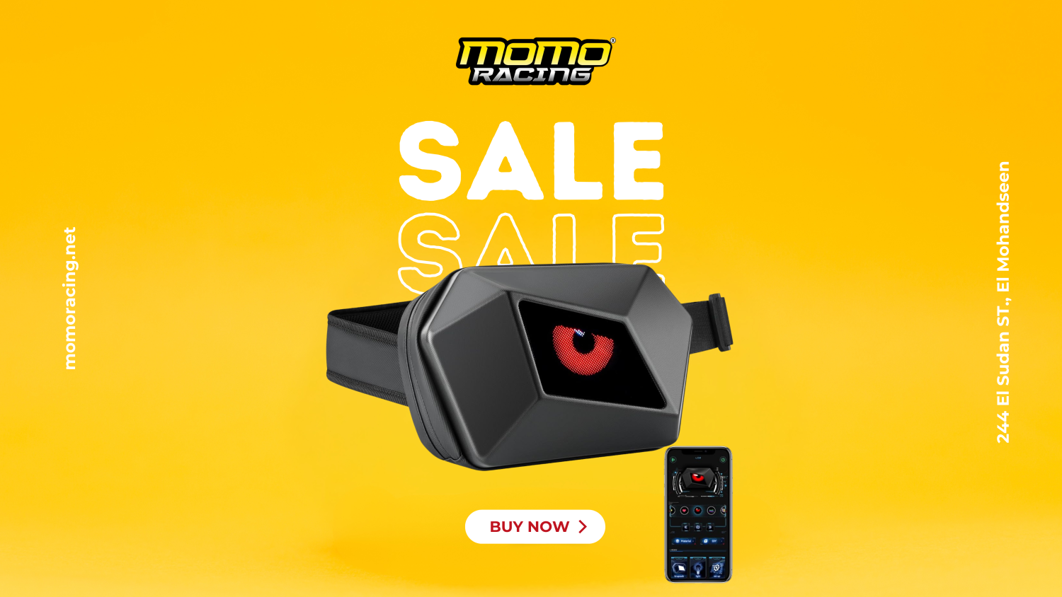 Momo Racing promo