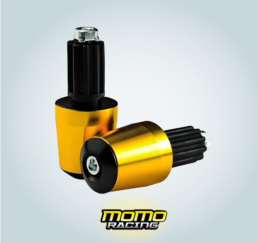 Yellow 2R Handlebar end