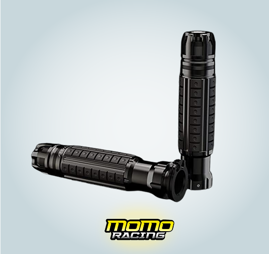 Black Momo Racing handle