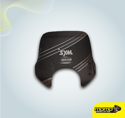 SYM windshield