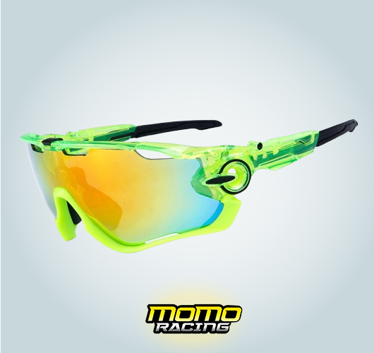Green Sport glasses