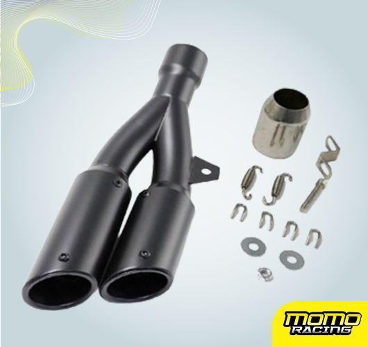 B 519 Thunder exhaust