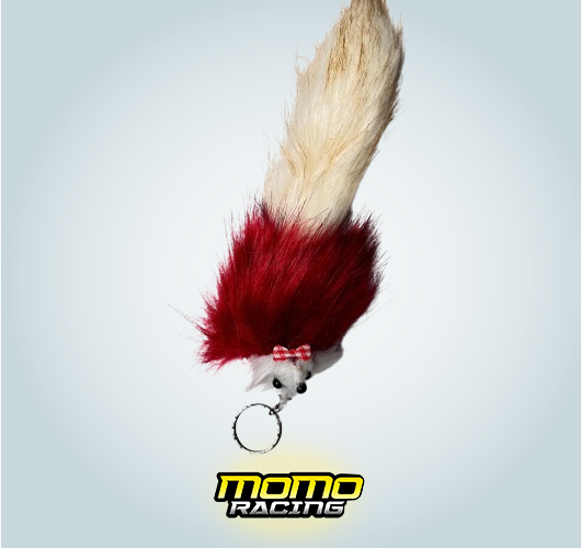 Fox keyring