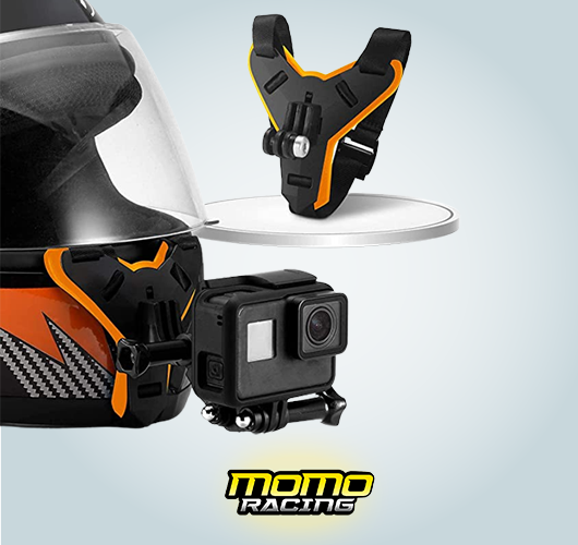 ORANGE Momo Racing camera holder