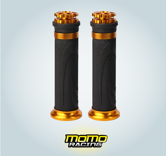 Yellow Rizoma 666 handle