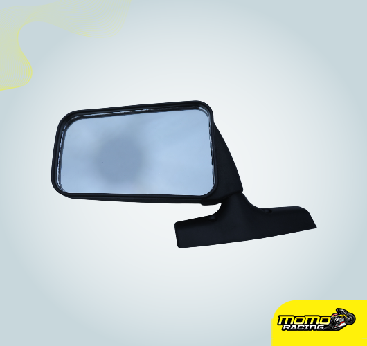 Car hood mirror