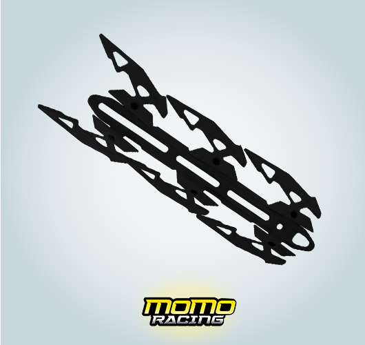 Black Scooter muffler accessory