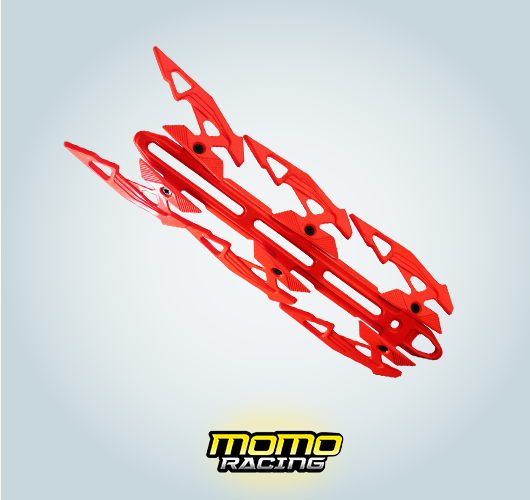 Orange Scooter muffler accessory