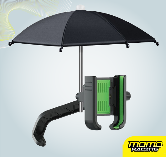 B umbrella phone holder