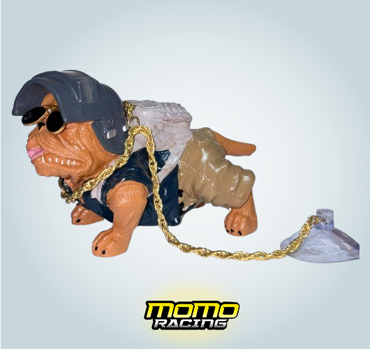 Brown M Dog Maquette