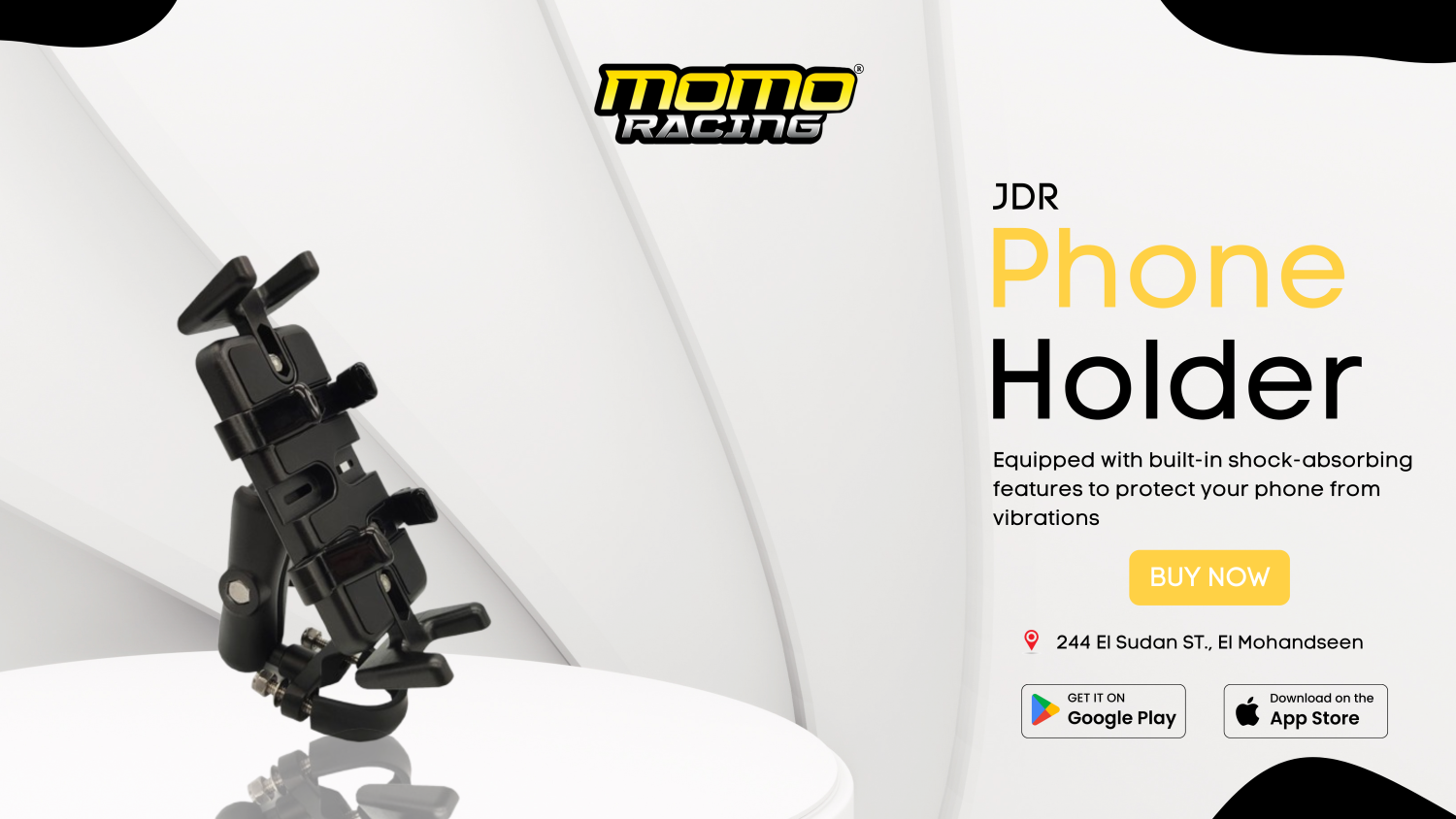 Momo Racing promo