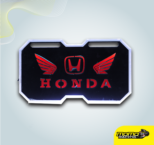 Honda lighting plate